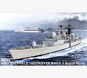 Dragon HMS Sheffield Type 42 Destroyer Batch I Falklands War 40th Anniversary - Picture 1 of 6