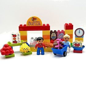 Lego Duplo 6137 My First LEGO DUPLO Supermarket Complete Set