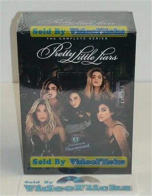 Pretty Little Liars The Complete Series Seasons 1-7 DVD 36-Disc Box Set New - Image 1 of 3