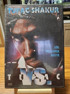Tupac Vs. (DVD, 2002)SUPER RARE-HARD TO FIND OOP - Bild 1 von 6