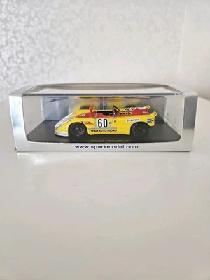 Spark 1.43 Rare S1981 Porsche 908/2 "Esso Livery" Lemans 1971 #60 H. Weigel + - Image 1 of 4