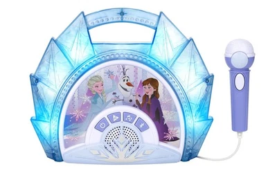 eKids Disney Frozen Karaoke Microphone with Bluetooth Speaker for Fans of Dis... - Image 1 of 4