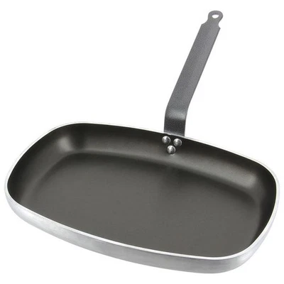 de Buyer 8184.38 padella Padella per pesce Rotondo - Immagine 1 di 3