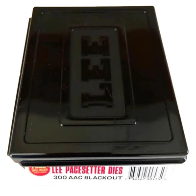 LEE 90575 300 AAC BLACKOUT PACESETTER 3-DIE SET *Ships Insured* - Image 1 of 4