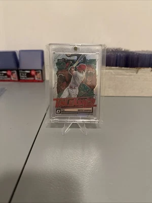 Panini Donruss Optic 2021 - Unleashed Bryce Harper #UNL10 Holo Prizm Foto 1 de 3