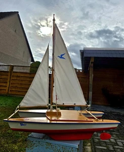 Original Seifert "Cat 1" Katamaran Teichyacht  Britannia-Pond-Yacht - Bild 1 von 16