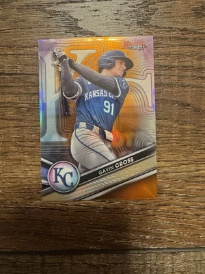 2022 Bowman’s Best Gavin Cross /25 - Image 1 of 3