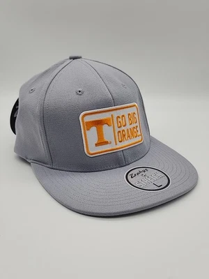 Zephyr Tennessee Volunteers Go Big Naranja Ajustado Elástico Gorra Gorra Grande NUEVO Foto 1 de 4