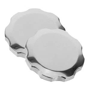 Tapas del tanque de combustible del generador 2 piezas Tapa del tanque de gasolina Tapa del tanque de combustible Repuesto - Imagen 1 de 12