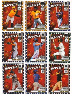 2025 Donruss Baseball Complete MASTER Set (300) Misiorowski Cijntje Bomb Marvels - Image 1 of 4
