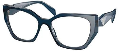 Prada PR 18WV 08Q101 54mm Women's Blue Crystal Eyeglasses - Image 1 of 4