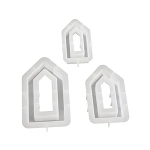 Multipurpos Easter House Shape Silicone Molds for Making Soap - Picture 1 of 8