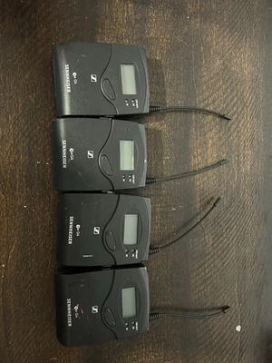 Sennheiser EK 100 G4 Bodypack Receiver Freq B 626-668 - Image 1 of 2