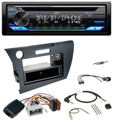 JVC Bluetooth Lenkrad USB DAB CD Autoradio für Honda CR-Z 2010-2013 - Bild 1 von 4