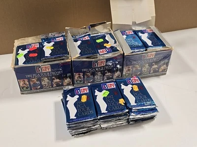 1992 PGA Tour Card Packs Set Of 134 - Image 1 of 4