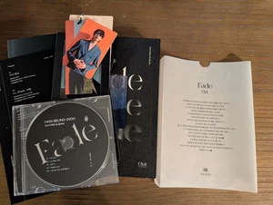 HAN SEUNG WOO VICTON 2nd Mini Album [Fade] OUT Ver. CD+Book+P.Card+Lyrics+B.Mark - Imagen 1 de 10