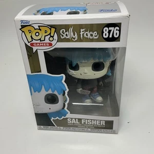 Funko Pop! Vinyl: Sally Face - Sal FIsher #876 - Box Damage - Picture 1 of 6