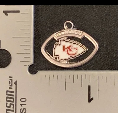 KANSAS CITY CHIEFS - NFL - COLGANTE COLGANTE COLGANTE CON ENCANTO Foto 1 de 2