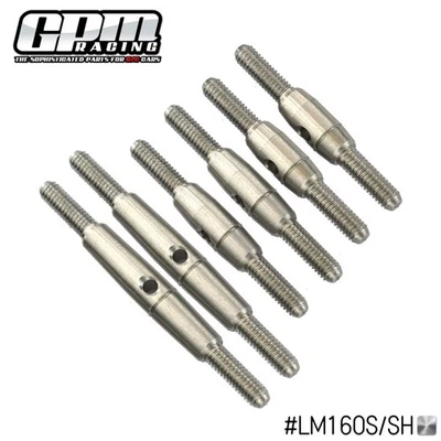 GPM SST Adjust Front Upp. Arm Tie Rod+Front Steering LOSI 1/18 Mini-T 2.0 Mini-B - Image 1 of 4