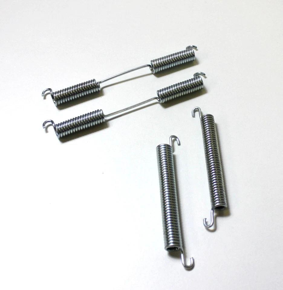 AUSTIN CAMBRIDGE A55 MKII & A60 1959 - 1969 SET 4 REAR BRAKE SHOE SPRINGS - Image 1 of 1