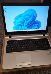 HP ProBook 450 G3 Laptop 6th Gen i5-6200U 2.30GHz 16GB RAM, 256gb SSD Win 11 Pro - Picture 1 of 8