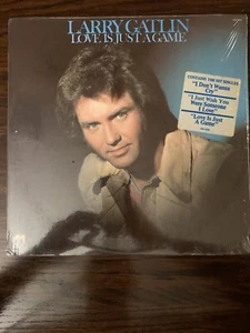 LARRY GATLIN LOVE IS JUST A GAME VINYL LP MONUMENT RECORDS EXCELLENT COND. - Picture 1 of 2