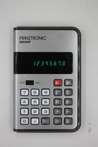 Prinztronic SR99P Pocket Size Electronic Calculator - Made in Japan 1975 - Picture 1 of 11