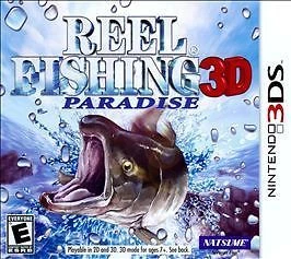 Reel Fishing: Paradise 3D (Nintendo 3DS, 2011)