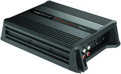 Hertz DPower 1 1-Kanal Digital Verstärker 300 Watt RMS 1 Kanal Verstärker NEU - Bild 1 von 4