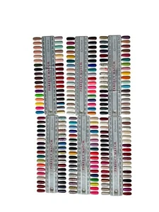 Lechat Sample Color Chart - last one - Picture 1 of 1