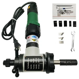 220V ISE-80 Electric Chamfering Machine Pipe Beveling Machine 1.1"-3.0" - Picture 1 of 24