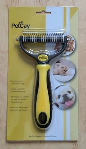 PetCay, Unterwollbürste / Entfilzungsharke für Hunde u. Katzen, neu und ovp - Bild 1 von 1