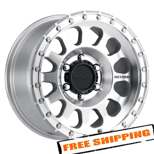 Method Race 315 Wheel 17x9 (-12, 8x170, 130.81) Machined Single Rim - Picture 1 of 3