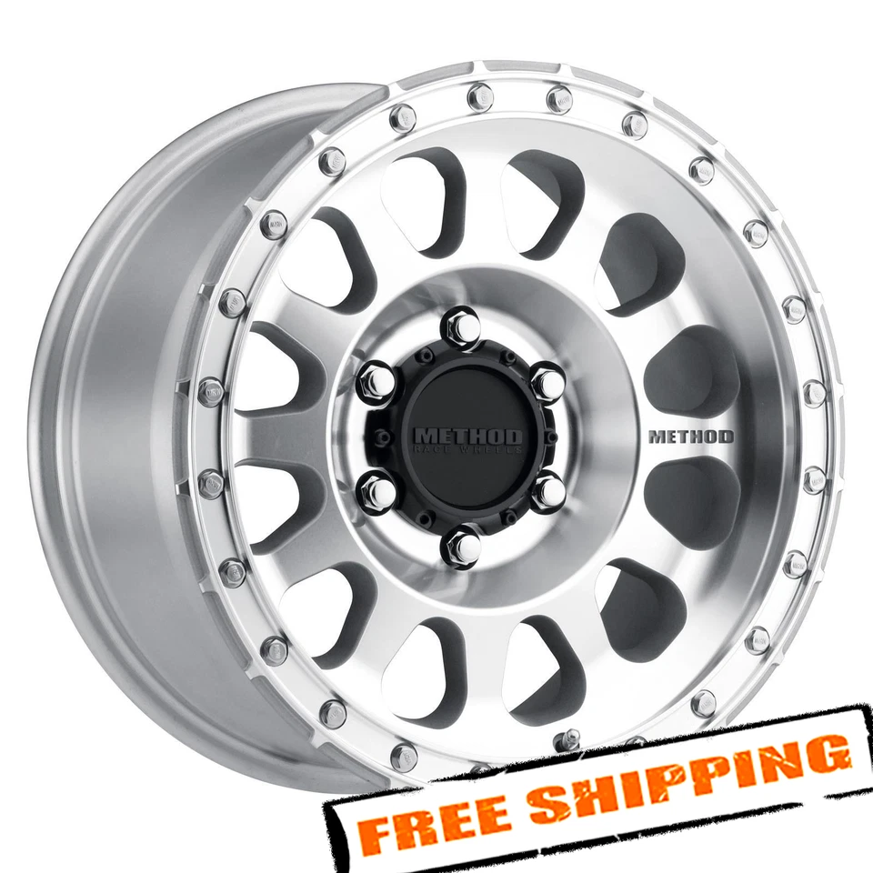 Method Race 315 Wheel 17x9 (-12, 8x170, 130.81) Machined Single Rim - Image 1 of 3
