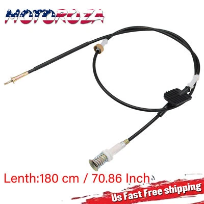 Cable de velocímetro para camioneta Nissan 1986-1997 carrocería dura D21 TD25 BDI Ute Foto 1 de 4