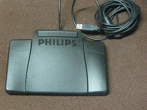 Philips USB Footpedal LFH 2330/00 - Picture 1 of 1