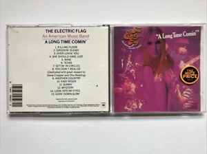 A Long Time Comin' by Electric Flag (CD, Nov-1988, Columbia (USA) Like New! - Foto 1 di 2