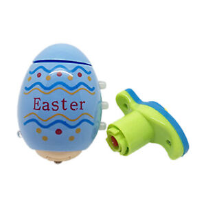 Light Up Easter Eggs Toy Gifts For Kids, 5 Easter Egg Spinning Eggs with Music
