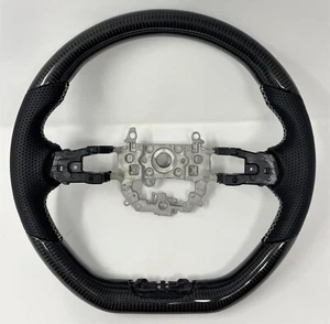 For 2022+ Acura Integra A-Spec Real Carbon Fiber Steering Wheel-Silver NEW! - Bild 1 von 5