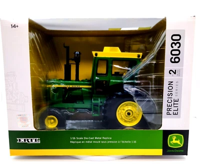1/16 John Deere 6030 Tractor with Cab Precision Elite - Image 1 of 4