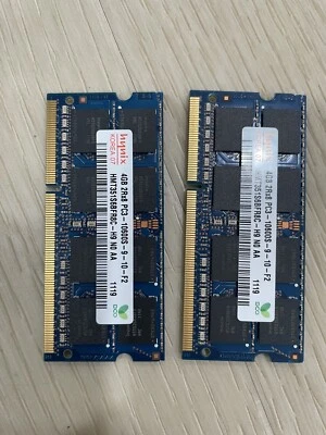 2 X HYNIX 4GB 2RX8 PC3-10600U HMT351U6CFR8C-H9 N0 AA UDIMM PC - Image 1 of 2