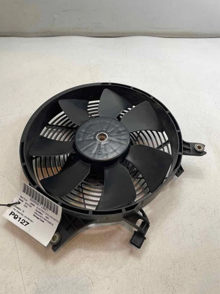 3.5l A/c Condenser Fan Assembly Mr513487 OE Fits MITSUBISHI MONTERO 2004-98 - Image 1 of 4