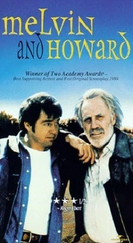 MELVIN AND HOWARD - Paul Le Mat, Jason Robards (VHS, 1999) **NEW** - Imagem 1 de 1