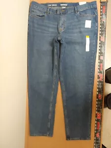 Sonoma Regular Fit Medium Stone Blue Jeans Big & Tall MS13D400XR2 44 X 34 $48 - Picture 1 of 12
