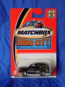 Matchbox Hero City CADILLAC ESCALADE #21 'Treasure Hunt' GMC NOC - Picture 1 of 4