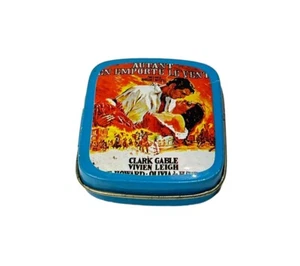 Vintage Autant En Emporte Le Vent Vom Winde verweht 1,75”x2,25” Blechdose Hongkong - Bild 1 von 6