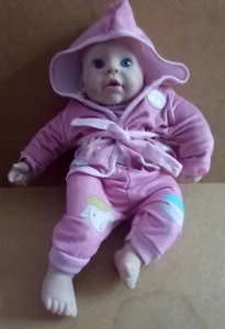 Bambola bambino 17" Zapf corpo morbido - Foto 1 di 5