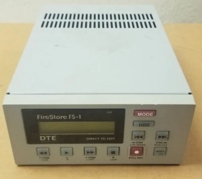 Focus FireStore FS-1 Portable Desktop DTE Disk Recording Module - Image 1 of 3