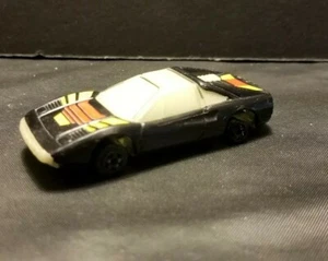 Vtg 1980 Kidco Burnin' Key Car Ferrari GTS Glows in the Dark RARE - Picture 1 of 7