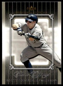 2005 Fleer Classic Clippings 67 Scott Podsednik White Sox  Baseball Card